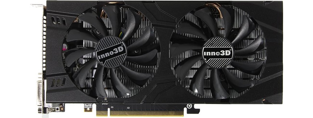 INNO3D GeForce GTX 1060 X2 6GB GDDR5 - Karty graficzne